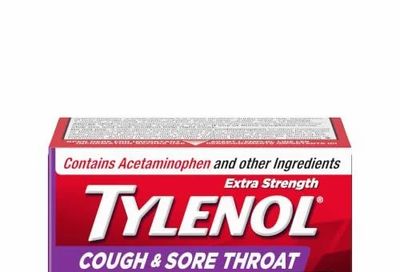 Amazon.ca: Extra Strength Tylenol® Cough & Sore Throat Caplets 20ct $4.47