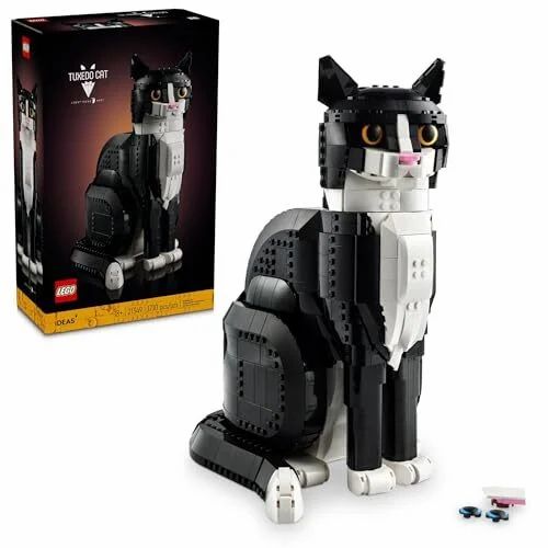 Amazon.ca: LEGO Ideas Tuxedo Cat - 85.49 (34% off) Amazon.ca: LEGO Ideas Tuxedo Cat - 85.49 (34% off)
