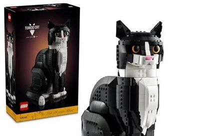Amazon.ca: LEGO Ideas Tuxedo Cat - 85.49 (34% off)