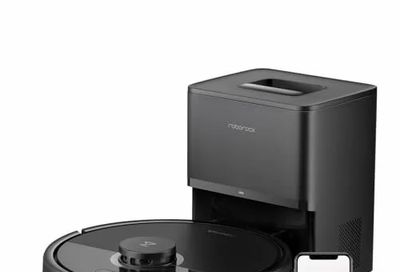 Amazon.ca: roborock Q7 L5+ Robot Vacuum and Mop, Self-Emptying, Dual Anti-Tangle System, 8,000 Pa HyperForce Suction, Electronic Wa