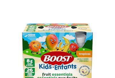 BOOST Kids Fruit Essentials Tropical, For Ages 4-12, 6-Pack, 1.4 L