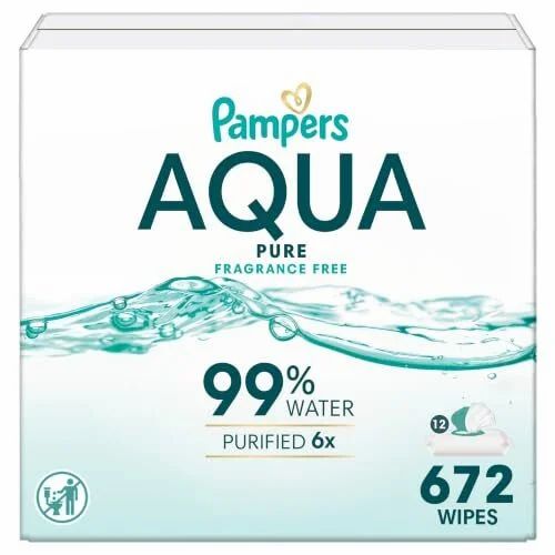 Amazon.ca: Pampers Aqua Pure Baby Wipes 672ct $18.02 Amazon.ca: Pampers Aqua Pure Baby Wipes 672ct $18.02