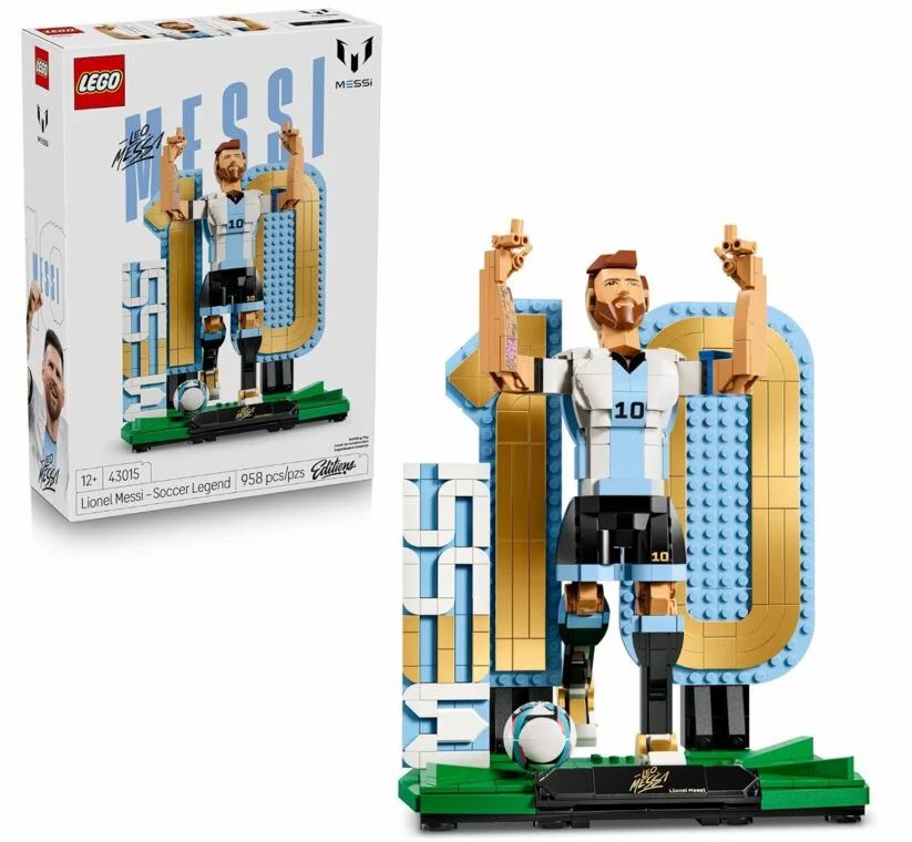 Amazon.ca: LEGO Editions Lionel Messi $61.73 Amazon.ca: LEGO Editions Lionel Messi $61.73