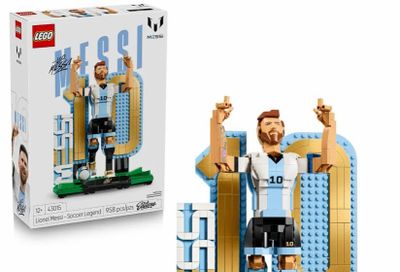 Amazon.ca: LEGO Editions Lionel Messi $61.73