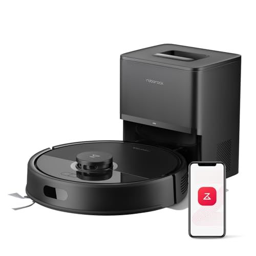 roborock Q7 L5+ Robot Vacuum and Mop, Self-Emptying, Dual Anti-Tangle System, 8,000 Pa HyperForce Suction, Electronic Water Tank, Schedule Daily Cleaning, Perfect for Hard Floors, Carpets and Pet Hair roborock Q7 L5+ Robot Vacuum and Mop, Self-Emptying, Dual Anti-Tangle System, 8,000 Pa HyperForce Suction, Electronic Water Tank, Schedule Daily Cleaning, Perfect for Hard Floors, Carpets and Pet Hair