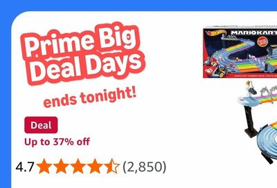 Amazon.ca: Hot Wheel Mario Kart Rainbow road raceway