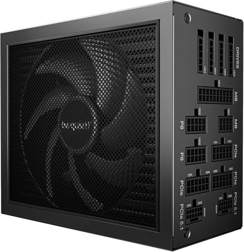 be quiet! Dark Power 14 1200W, ATX 3.1, PCIe 5.1, 80+ Titanium Power Supply