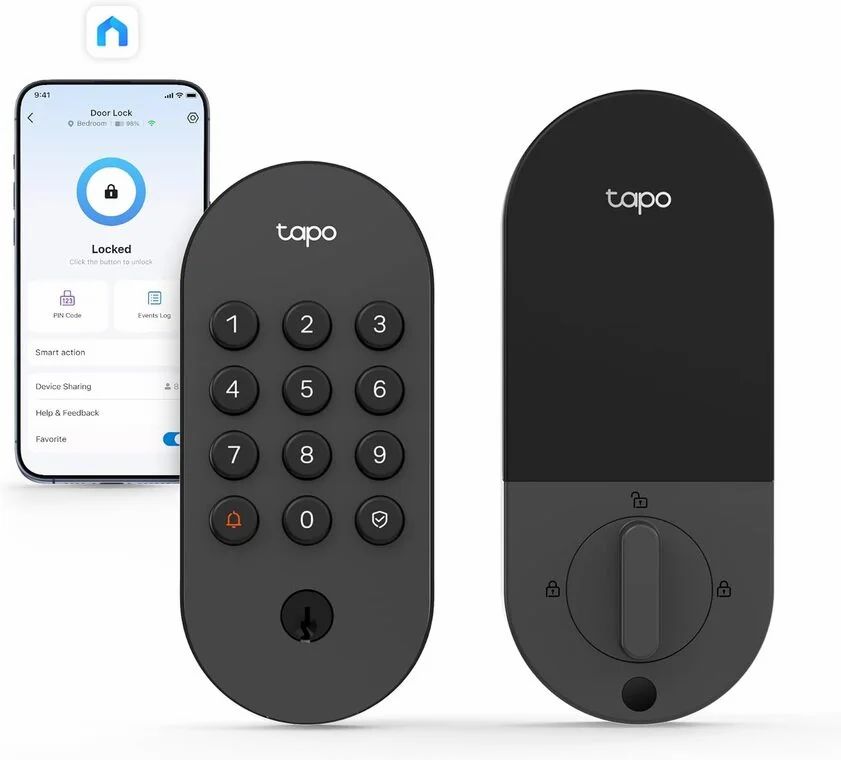 Amazon.ca: Tapo Smart Wi-Fi Door Lock, Deadbolt, Keyless Tactile Buttons, DL100 - $69.99 Amazon.ca: Tapo Smart Wi-Fi Door Lock, Deadbolt, Keyless Tactile Buttons, DL100 - $69.99
