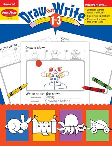 Draw...Then Write Grades 1-3
