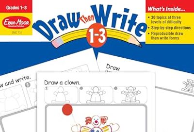 Draw...Then Write Grades 1-3