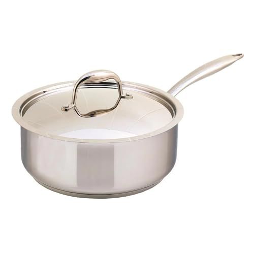 Meyer - Accolade Stainless Steel Saute Pan with Cover Meyer - Accolade Stainless Steel Saute Pan with Cover