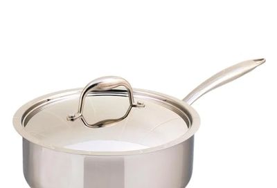 Meyer - Accolade Stainless Steel Saute Pan with Cover