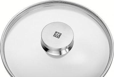 ZWILLING Twin Glass LID 9.5" Universal, Clear, Regular