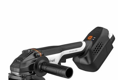 Amazon.ca: Litheli 20V Cordless Angle Grinder, 8500RPM Brushless Motor and 4.0 aH Battery - $65.99 ATL