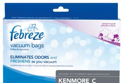 Kenmore C Febreze(R) Vacuum Bags, 3 Pack, New Genuine OEM Part, 21R51