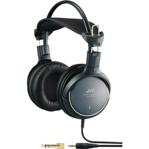 JVC HARX700 HIGH-Grade Full-Size Headphones, Black JVC HARX700 HIGH-Grade Full-Size Headphones, Black