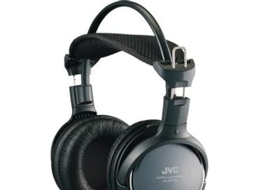 JVC HARX700 HIGH-Grade Full-Size Headphones, Black