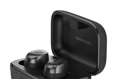 Sennheiser Momentum True Wireless 4 Smart Earbuds with ANC, Black Graphite