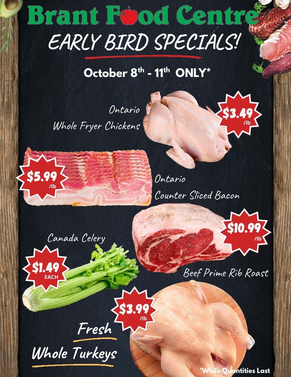 Brant Food Centre Flyer October 8 - 11, 2026