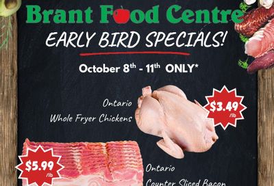 Brant Food Centre Flyer October 8 - 11, 2026