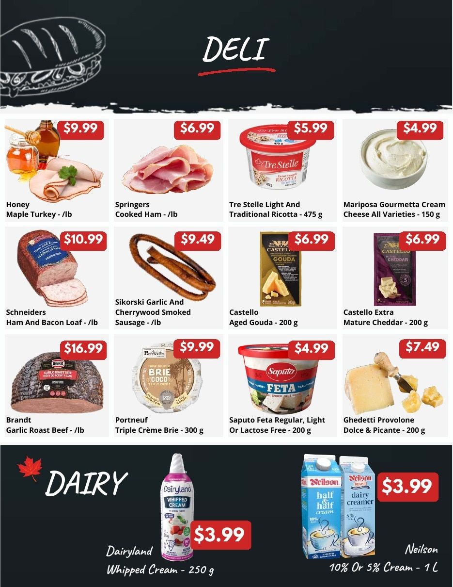 Brant Food Centre Flyer October 8 - 11, 2026