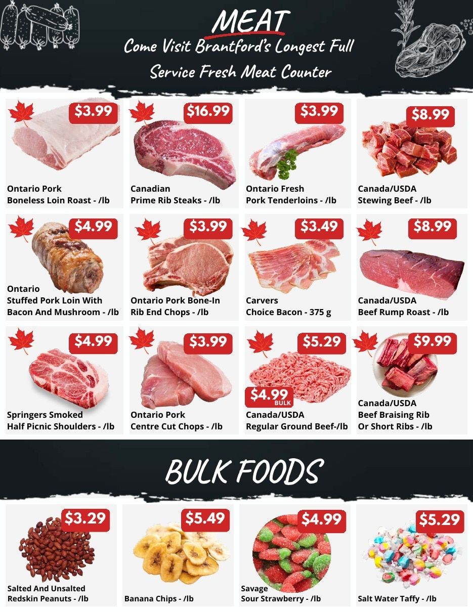 Brant Food Centre Flyer October 8 - 11, 2026