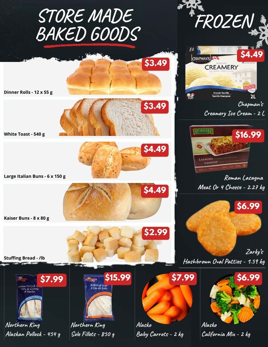 Brant Food Centre Flyer October 8 - 11, 2026