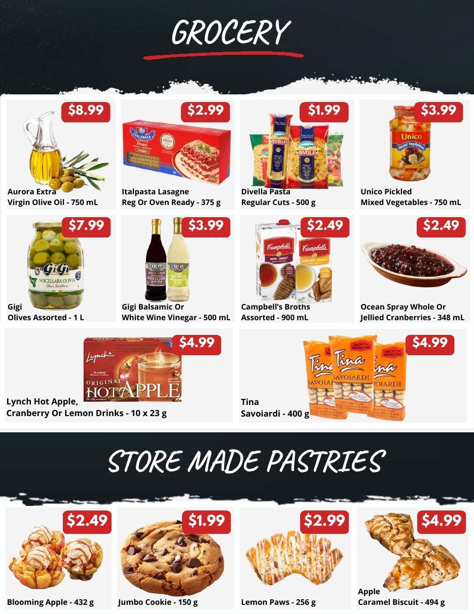 Brant Food Centre Flyer October 8 - 11, 2026