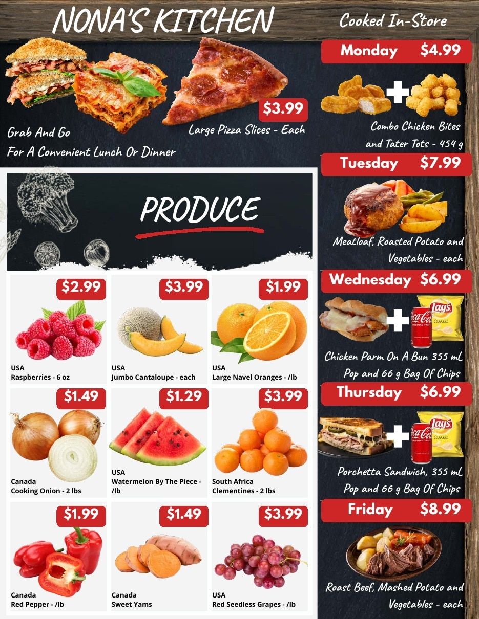 Brant Food Centre Flyer October 8 - 11, 2026
