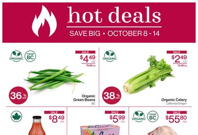 Kootenay Co-op Hot Deals Flyer October 8 - 14, 2026