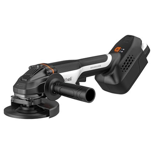 Litheli 20V Cordless Angle Grinder, 4.9″ Grinders Power Tools, Battery Cut-Off Tool, with 8500RPM Brushless Motor and 4.0 Ah Battery Litheli 20V Cordless Angle Grinder, 4.9″ Grinders Power Tools, Battery Cut-Off Tool, with 8500RPM Brushless Motor and 4.0 Ah Battery