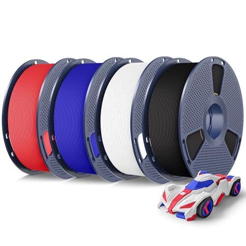 Amazon.ca: SUNLU High Speed Matte PETG Filament 1.75mm 4KG $36.79 ($9.19 per roll) Amazon.ca: SUNLU High Speed Matte PETG Filament 1.75mm 4KG $36.79 ($9.19 per roll)