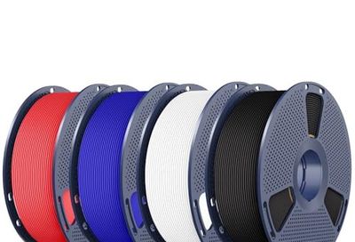 Amazon.ca: SUNLU High Speed Matte PETG Filament 1.75mm 4KG $36.79 ($9.19 per roll)