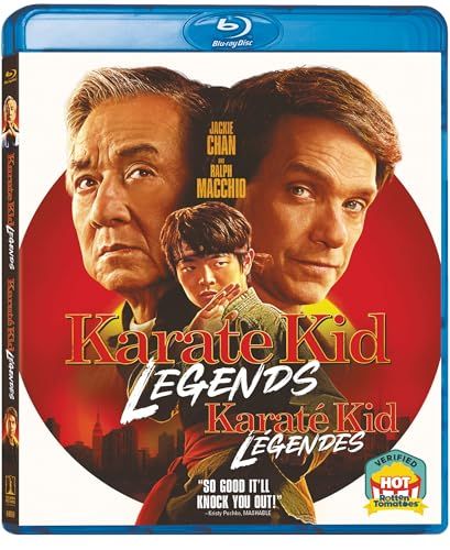 Karate Kid: Legends - Bilingual - Blu-ray Karate Kid: Legends - Bilingual - Blu-ray