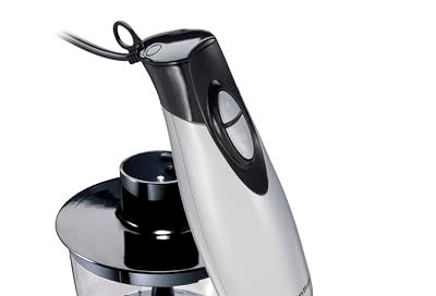 Hamilton Beach 2 Speed Hand Blender with Blending Wand, Whisk and Chopping Bowl Attachments, 59765C
