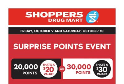 Shoppers Drug Mart (ON) Flyer October 10 to 16
