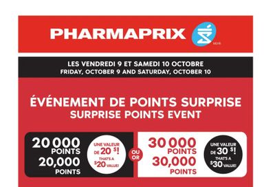 Pharmaprix Flyer October 10 to 16