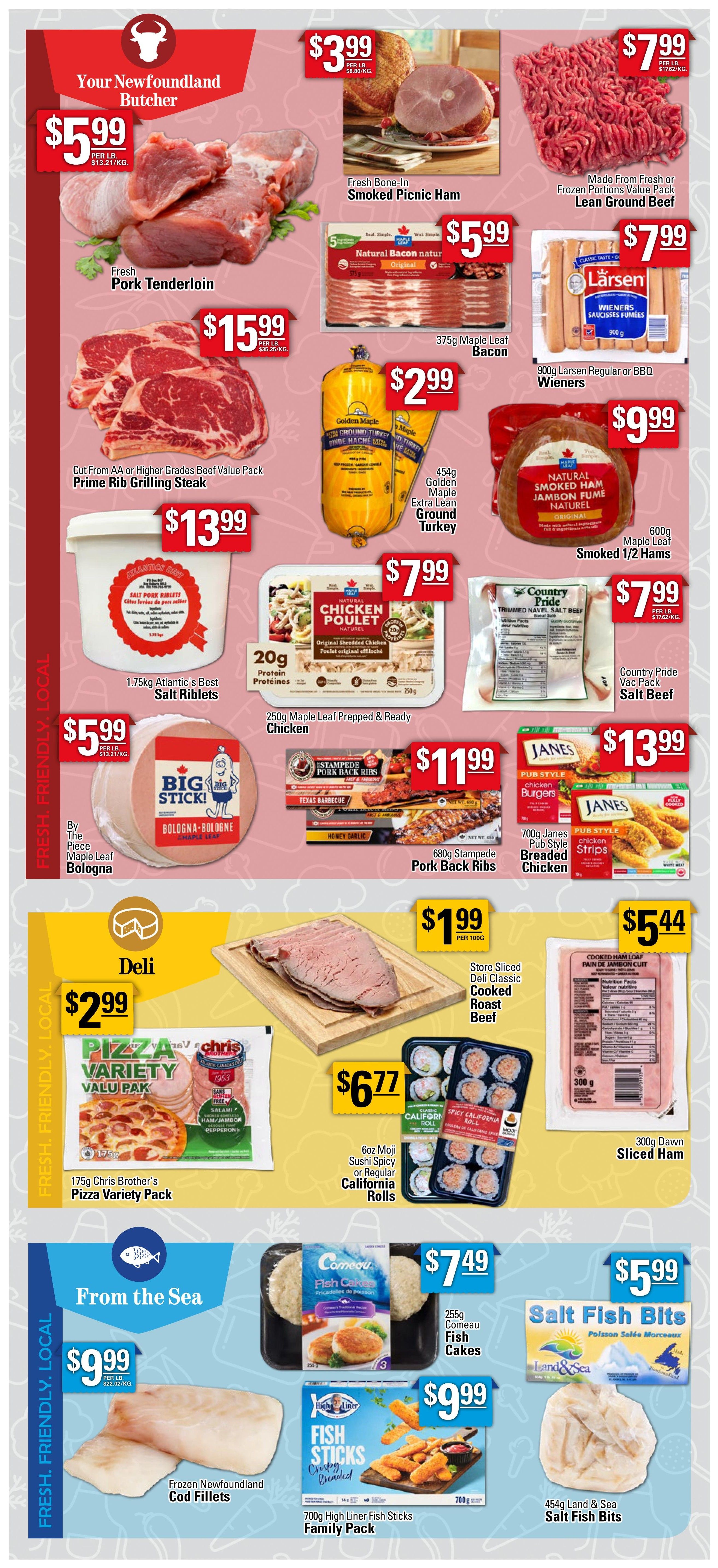 Powell's Supermarket Flyer October 8 to 14