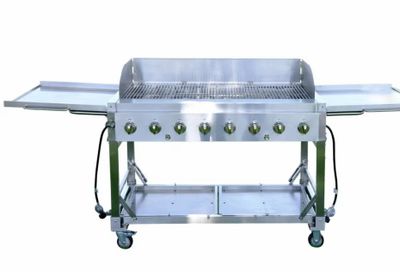 Costco: Nexgrill NXR 8 Burner Event Gas Grill with Cover @ $499.97