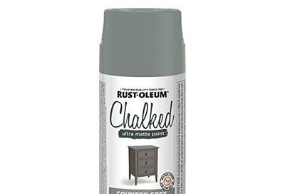 Chalked Ultra Matte Spray Paint in Country Grey 340g aerosol