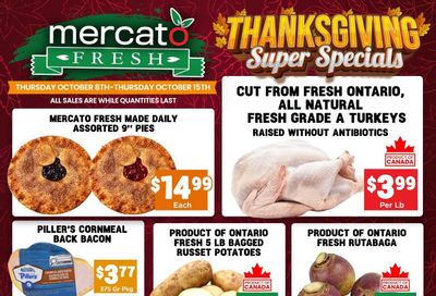 Mercato Fresh Flyer October 8 to 15
