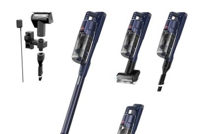 BISSELL PowerClean DualBrush 280W Self-Standing Vacuum, 4196B