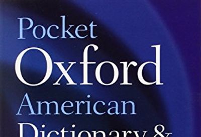 Pocket Oxford American Dictionary and Thesaurus