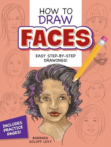 How to Draw Faces: Step-by-Step Drawings!