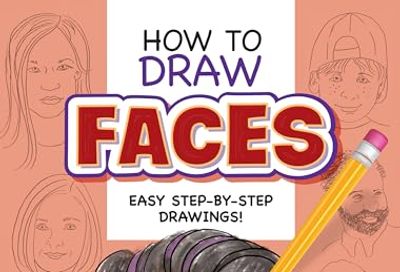 How to Draw Faces: Step-by-Step Drawings!