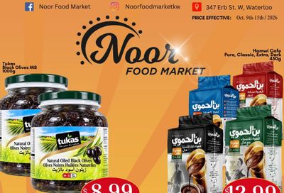 Noor Food Market Flyer October 9 to 15