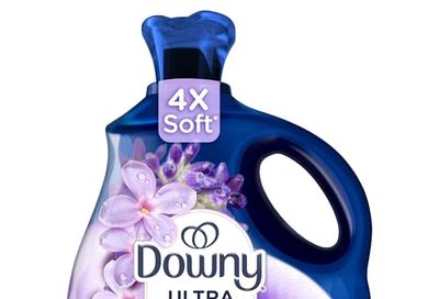 Ultra Soft Plus Fresh Fabric Softener Liquid, Calm, Lavender and Vanilla Bean, 2.75 L, 138 Loads, Downy Fabric Softener, Laundry Softener