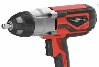 Home Hardware: BENCHMARK 1/2" Nut Busting Impact Wrench - 8.5 Amp - $80