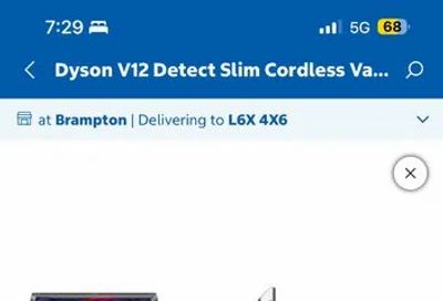 Costco: Dyson v12 Detect Slim $649 w/ Costco
