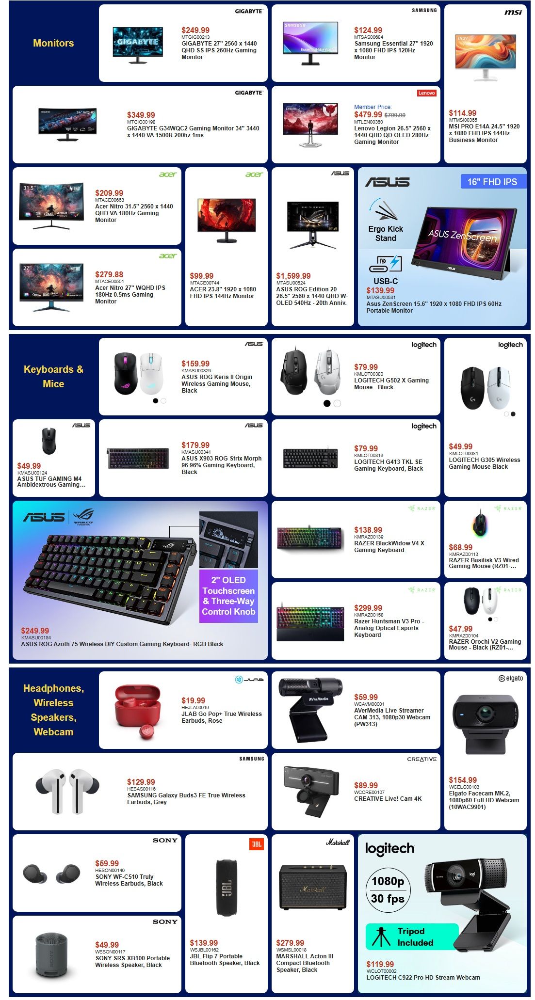 Canada Computers Flyer October 9 to 15